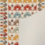 Conceptum Alfombra de Pasillo Eexfab776 Multicolor 80 x 150 cm